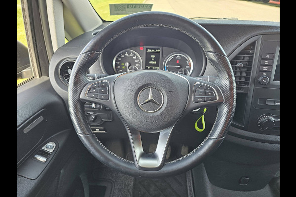 Mercedes-Benz eVito 66 kWh LED Bumpers-Kleur Lm-Velgen 286KM WLTP Snelladen Achterdeuren!
