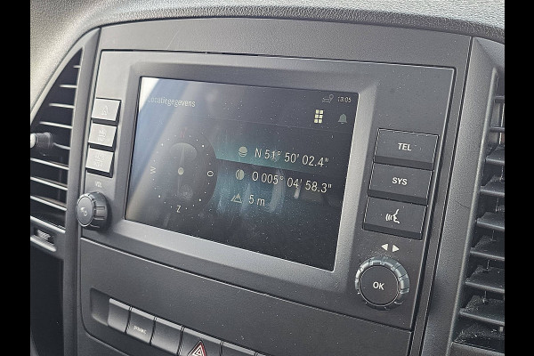 Mercedes-Benz eVito 66 kWh LED Bumpers-Kleur Lm-Velgen 286KM WLTP Snelladen Achterdeuren!