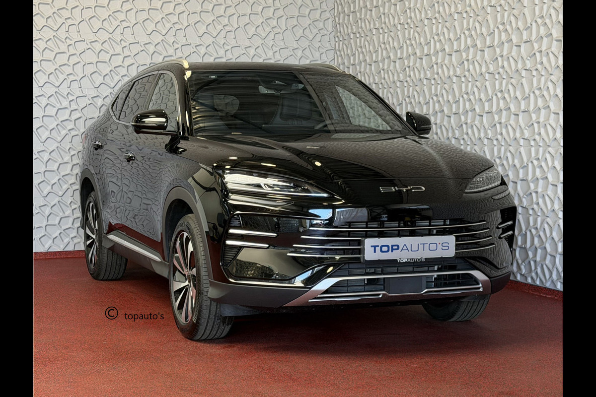 BYD SEAL U 1.5 T DM-i AWD 324PK 18,3KW DESIGN PANO HEADUP 360.CAM STOEL/STUUR VERW STOEL.VENTILATIE INFINITY/AUDIO 6 JAAR GARANTIE phev