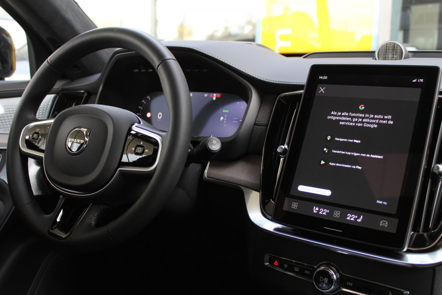 Volvo XC90 2.0 T8 Plug-in hybrid AWD Ultra Dark Executive | Luchtvering | Bowers & Wilkins | Massage | Trekhaak | Full Option!