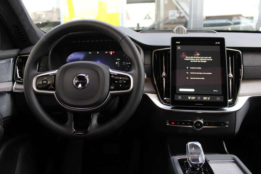 Volvo XC90 2.0 T8 Plug-in hybrid AWD Ultra Dark Executive | Luchtvering | Bowers & Wilkins | Massage | Trekhaak | Full Option!