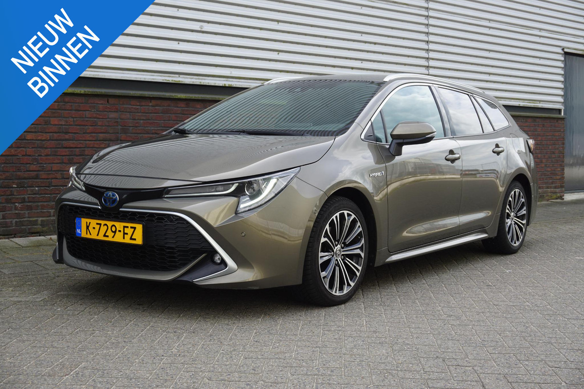 Toyota Corolla Touring Sports 1.8 Hybrid Executive/Trekhaak/Dealeronderhouden/ Head-Up/Stoelverwarming.