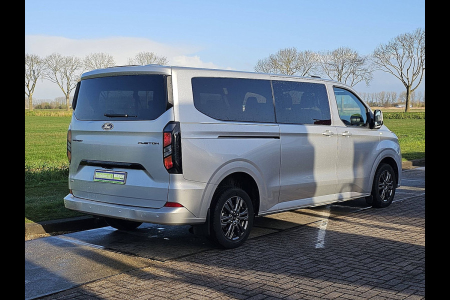Ford Transit Custom 320 2.5 PHEV L2H1 2.5 PHEV 9-Persoons Airco Automaat Euro6 Pdc Prijs EX BTW