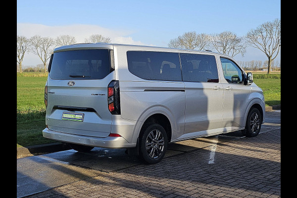 Ford Transit Custom 320 2.5 PHEV L2H1 2.5 PHEV 9-Persoons Airco Automaat Euro6 Pdc Prijs EX BTW