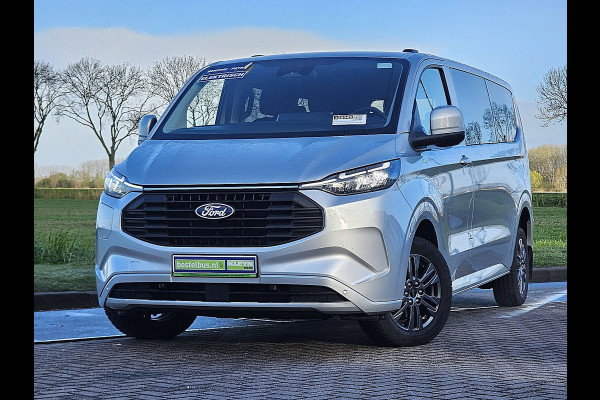 Ford Transit Custom 320 2.5 PHEV L2H1 2.5 PHEV 9-Persoons Airco Automaat Euro6 Pdc Prijs EX BTW