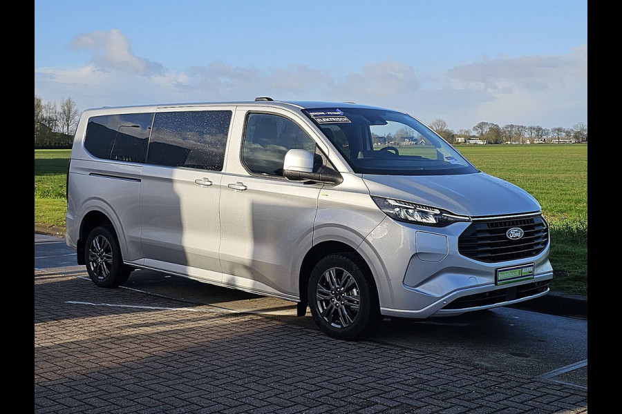 Ford Transit Custom 320 2.5 PHEV L2H1 2.5 PHEV 9-Persoons Airco Automaat Euro6 Pdc Prijs EX BTW