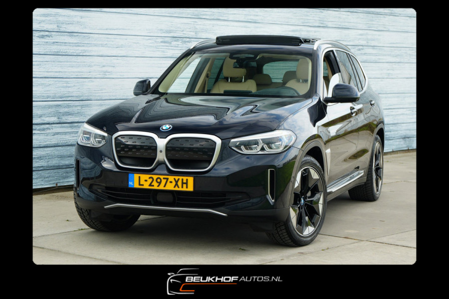 BMW iX3 High Executive 80 kWh Pano Xenon Virtual Soh 95%