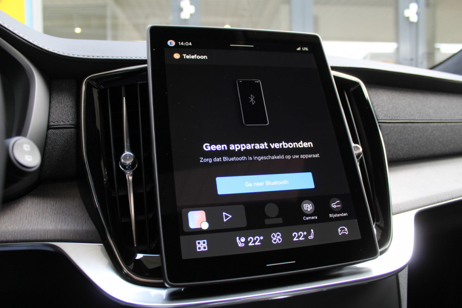 Volvo XC90 2.0 T8 Plug-in hybrid AWD Ultra Dark Executive | Luchtvering | Bowers & Wilkins | Massage | Trekhaak | Full Option!