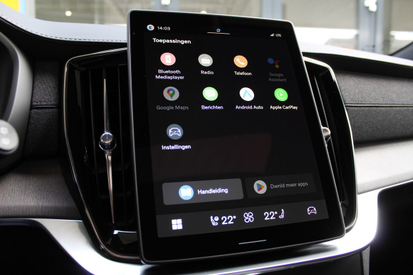Volvo XC90 2.0 T8 Plug-in hybrid AWD Ultra Dark Executive | Luchtvering | Bowers & Wilkins | Massage | Trekhaak | Full Option!