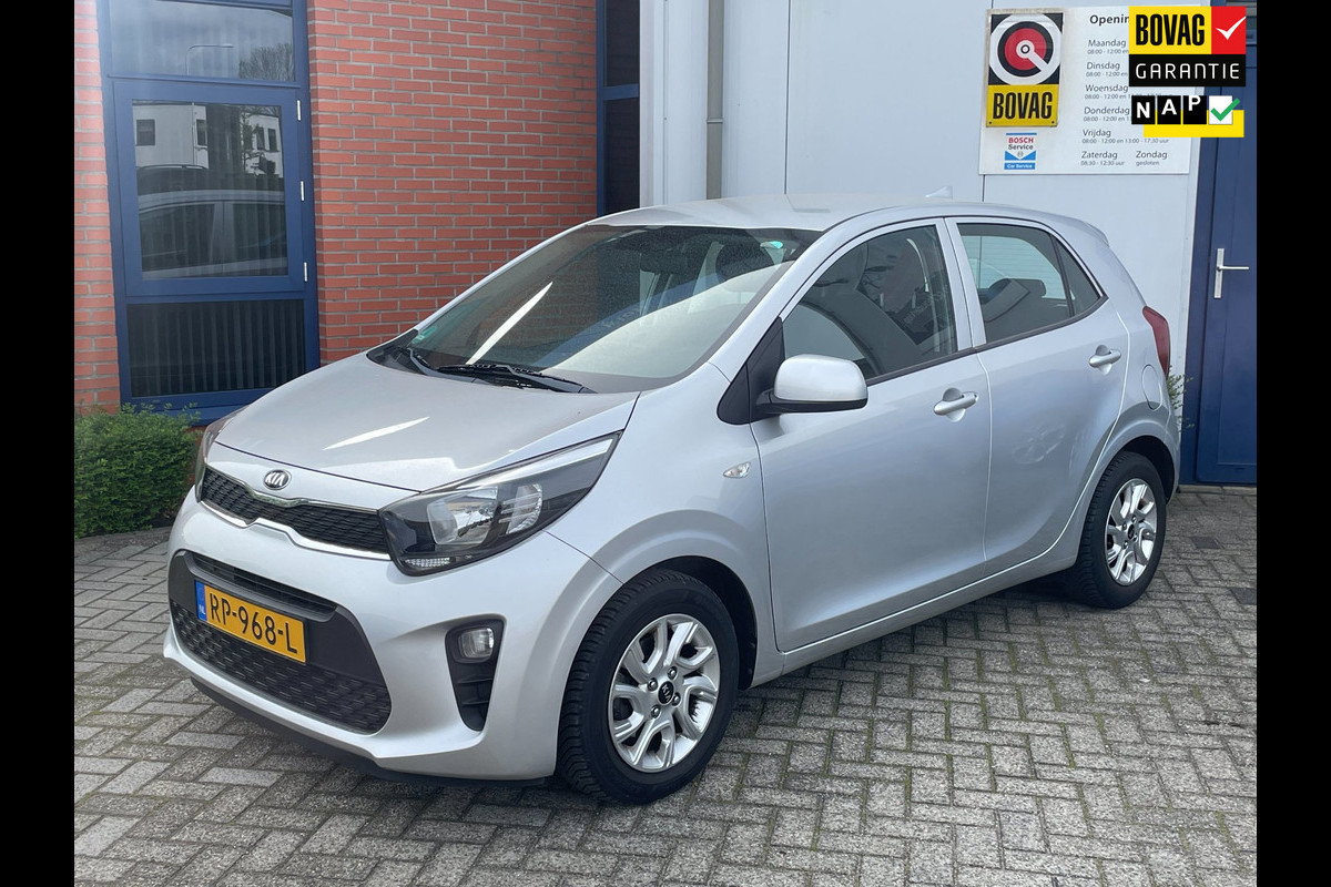 Kia Picanto 1.0 CVVT ComfortPlusLine Navigator | Origineel NL-auto