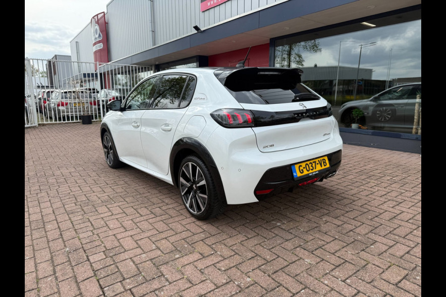 Peugeot 208 1.2 PureTech GT-Line | Pano | 3D-Cockpit |LED |