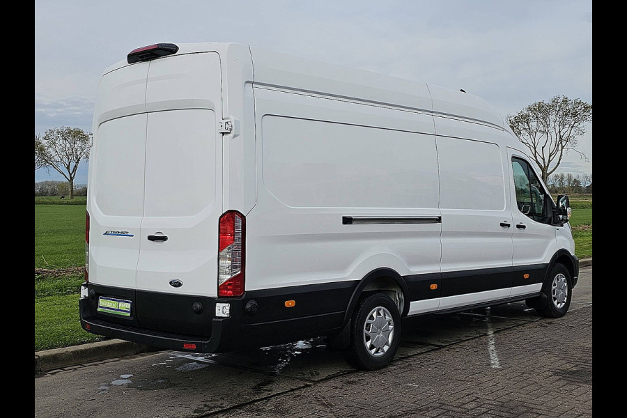 Ford E-Transit 350 L4H3 Trend 68 kWh Airco Automaat Koerier BPM-Vrij Elektrisch!