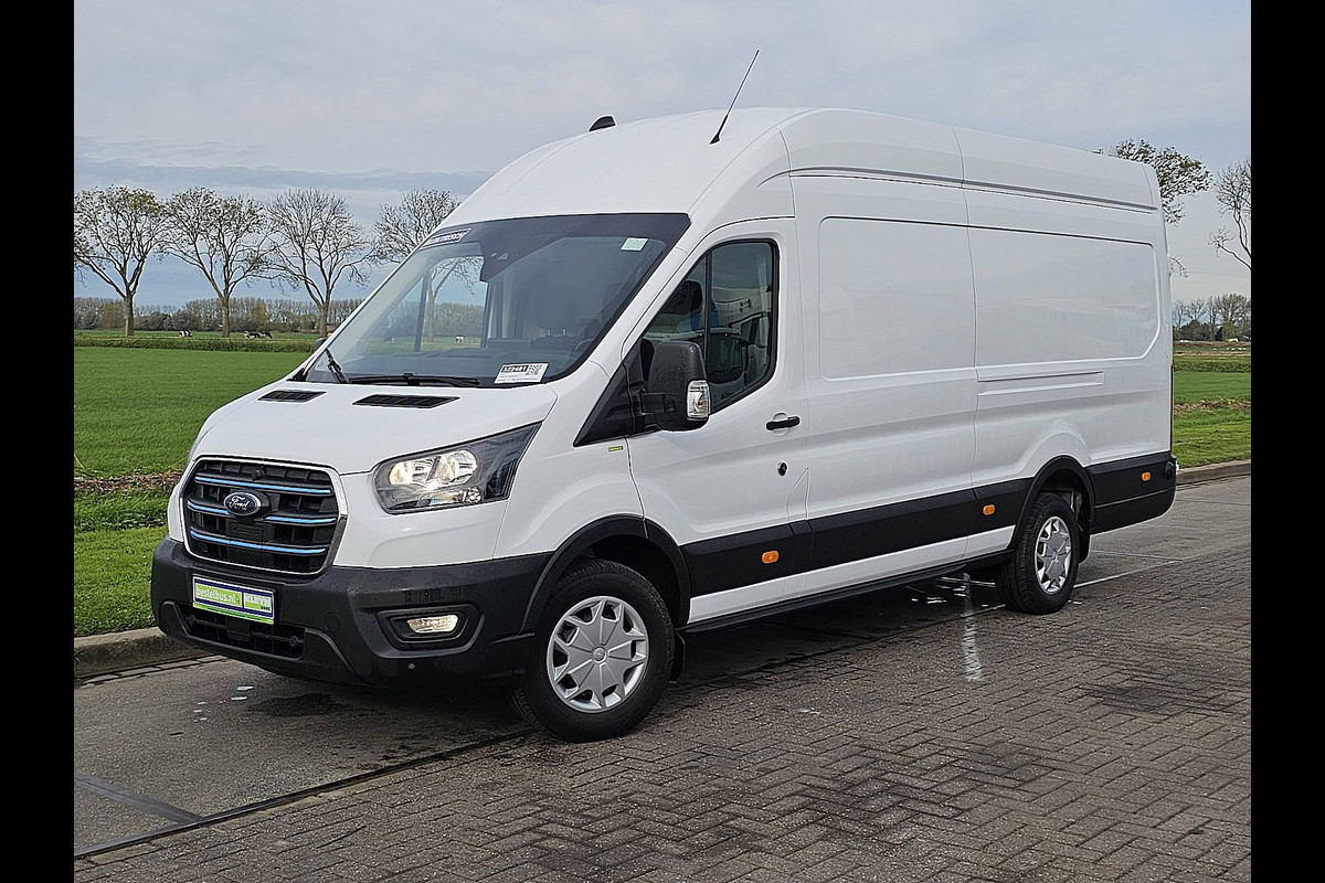 Ford E-Transit 350 L4H3 Trend 68 kWh Airco Automaat Koerier BPM-Vrij Elektrisch!