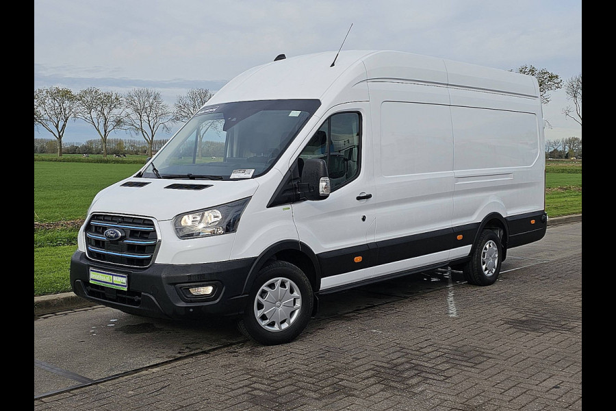 Ford E-Transit 350 L4H3 Trend 68 kWh Airco Automaat Koerier BPM-Vrij Elektrisch!
