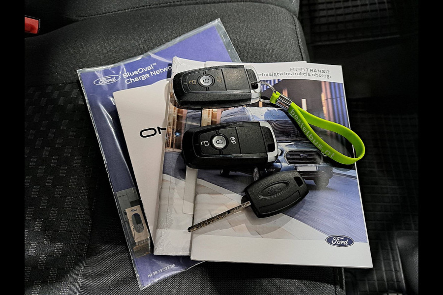 Ford E-Transit 350 L4H3 Trend 68 kWh Airco Automaat Koerier BPM-Vrij Elektrisch!