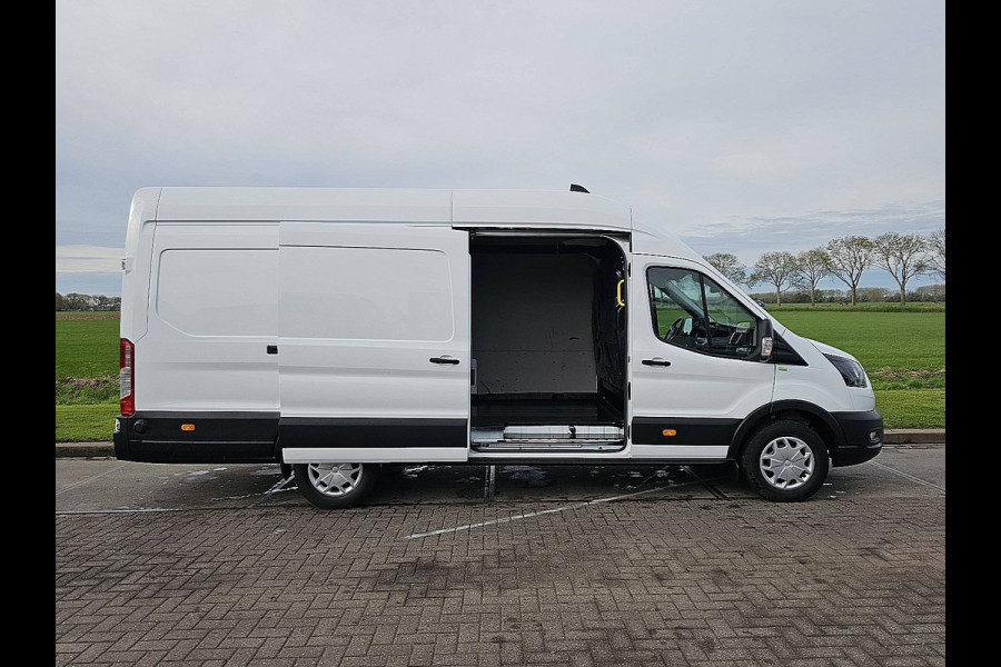 Ford E-Transit 350 L4H3 Trend 68 kWh Airco Automaat Koerier BPM-Vrij Elektrisch!