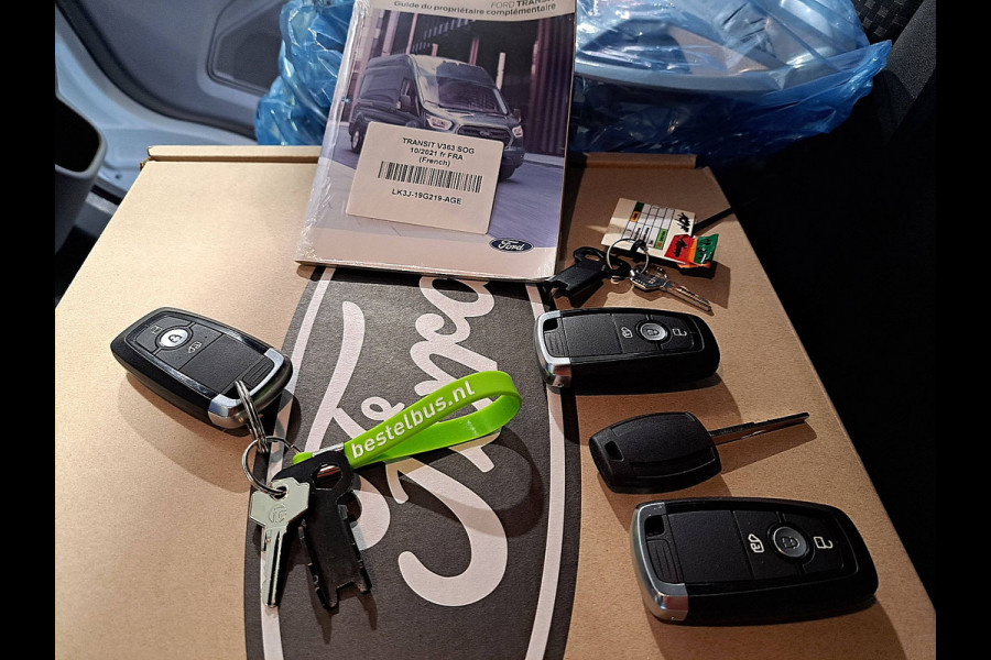 Ford E-Transit 390 L3 Trend 89 kWh electrisch, gesloten laadbak, laadklep, zijdeur, airco, automaat, navi, spoiler, NIEUW!!