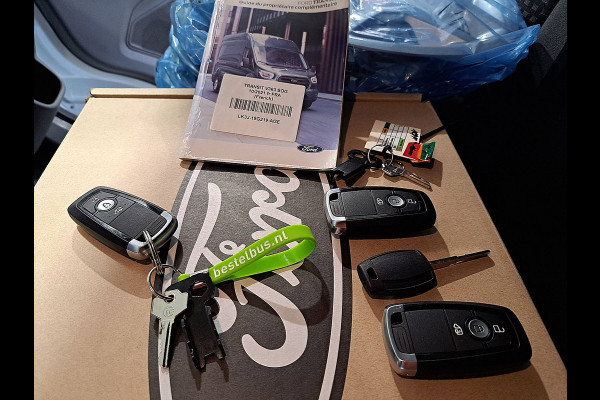 Ford E-Transit 390 L3 Trend 89 kWh electrisch, gesloten laadbak, laadklep, zijdeur, airco, automaat, navi, spoiler, NIEUW!!