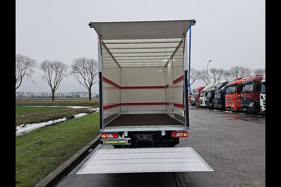 Ford E-Transit 390 L3 Trend 89 kWh electrisch, gesloten laadbak, laadklep, zijdeur, airco, automaat, navi, spoiler, NIEUW!!