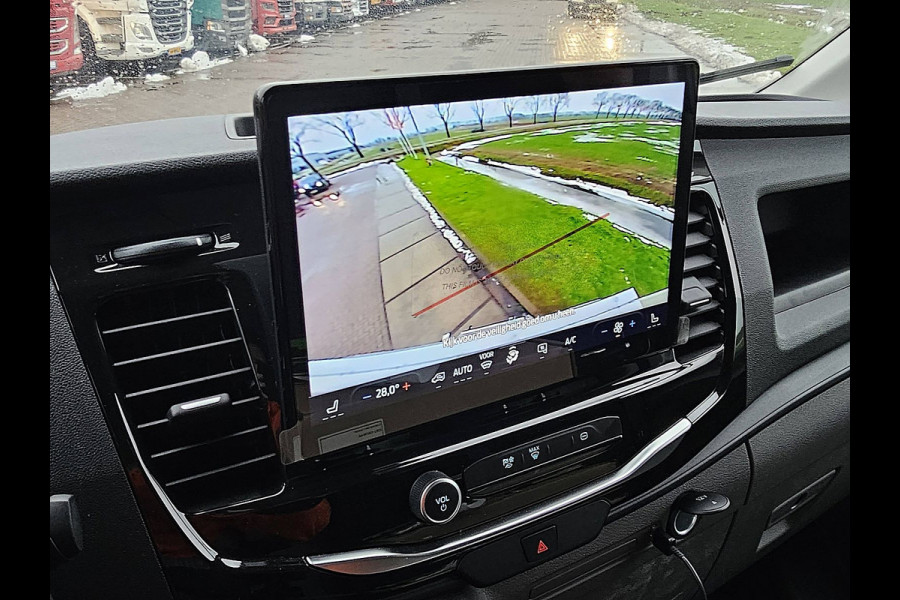 Ford E-Transit 390 L3 Trend 89 kWh electrisch, gesloten laadbak, laadklep, zijdeur, airco, automaat, navi, spoiler, NIEUW!!