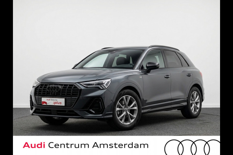 Audi Q3 35 TFSI S edition 150pk | Navigatie | Parkeersensoren voor en achter | S-line interieur | Stoelverwarming |