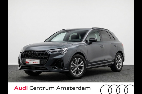 Audi Q3 35 TFSI S edition 150pk | Navigatie | Parkeersensoren voor en achter | S-line interieur | Stoelverwarming |