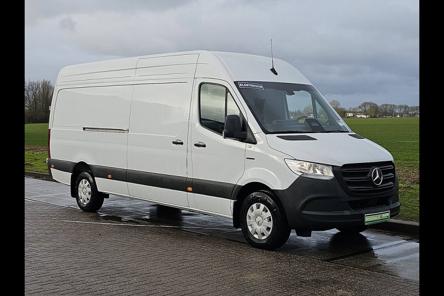 Mercedes-Benz eSprinter 314 81kWh 300Km WLTP L3H2 136Pk 270Gr-Achterdeuren Camera Mbux10 BPM-Vrij!