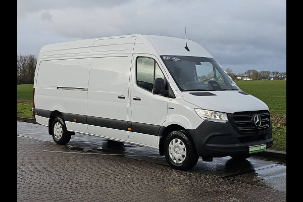 Mercedes-Benz eSprinter 314 81kWh 300Km WLTP L3H2 136Pk 270Gr-Achterdeuren Camera Mbux10 BPM-Vrij!