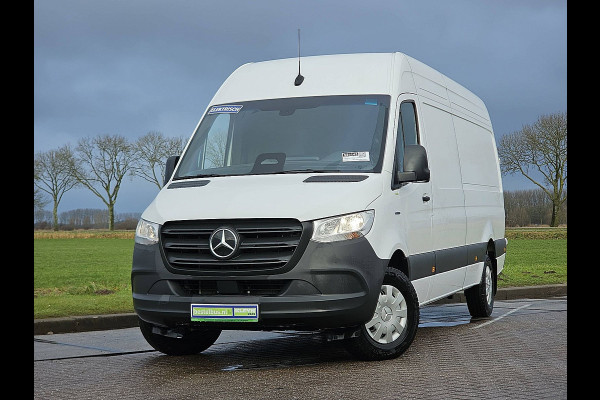 Mercedes-Benz eSprinter 314 81kWh 300Km WLTP L3H2 136Pk 270Gr-Achterdeuren Camera Mbux10 BPM-Vrij!