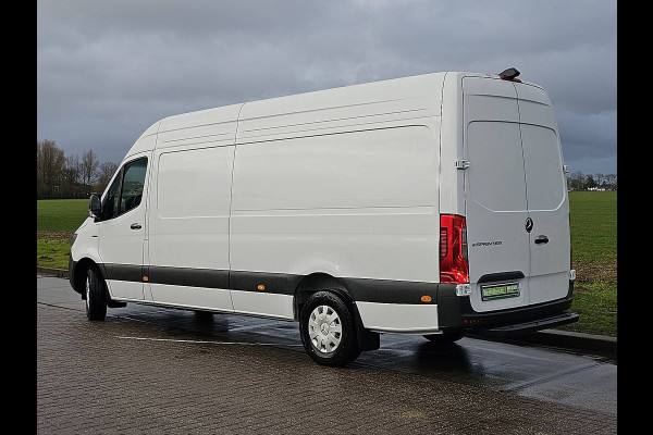 Mercedes-Benz eSprinter 314 81kWh 300Km WLTP L3H2 136Pk 270Gr-Achterdeuren Camera Mbux10 BPM-Vrij!