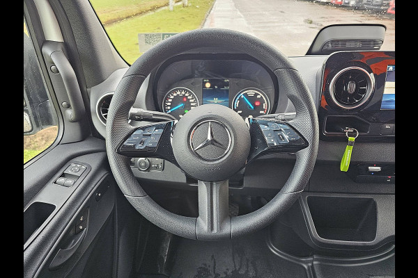 Mercedes-Benz eSprinter 314 81kWh 300Km WLTP L3H2 136Pk 270Gr-Achterdeuren Camera Mbux10 BPM-Vrij!