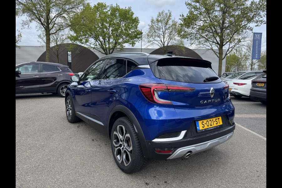 Renault Captur 1.3 TCe 155 Edition One | AUTOMAAT | CARPLAY | NAVIGATIE | CAMERA |ADAPTIEVE CRUISE| DODE HOEK SENSOR | STOEL + STUURVERWARMING| BOSE AUDIO| DEALER ONDERHOUDEN| RIJKLAAR GELEVERD INCL. 12 MND BOVAG GARANTIE