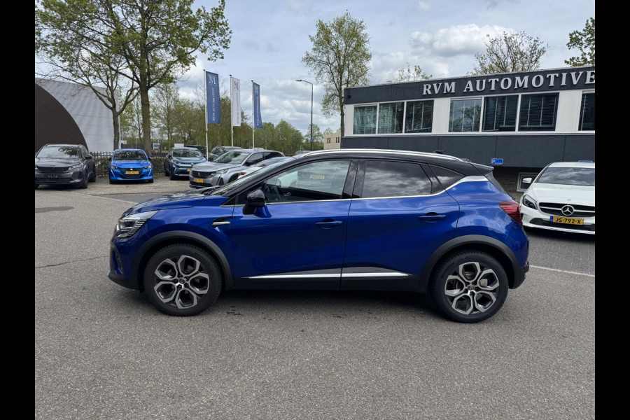 Renault Captur 1.3 TCe 155 Edition One | AUTOMAAT | CARPLAY | NAVIGATIE | CAMERA |ADAPTIEVE CRUISE| DODE HOEK SENSOR | STOEL + STUURVERWARMING| BOSE AUDIO| DEALER ONDERHOUDEN| RIJKLAAR GELEVERD INCL. 12 MND BOVAG GARANTIE