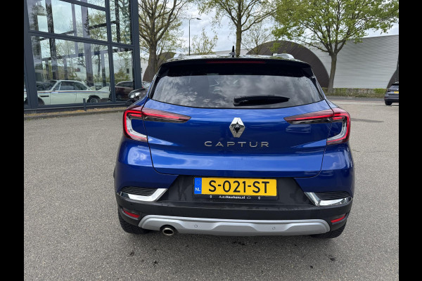 Renault Captur 1.3 TCe 155 Edition One | AUTOMAAT | CARPLAY | NAVIGATIE | CAMERA |ADAPTIEVE CRUISE| DODE HOEK SENSOR | STOEL + STUURVERWARMING| BOSE AUDIO| DEALER ONDERHOUDEN| RIJKLAAR GELEVERD INCL. 12 MND BOVAG GARANTIE