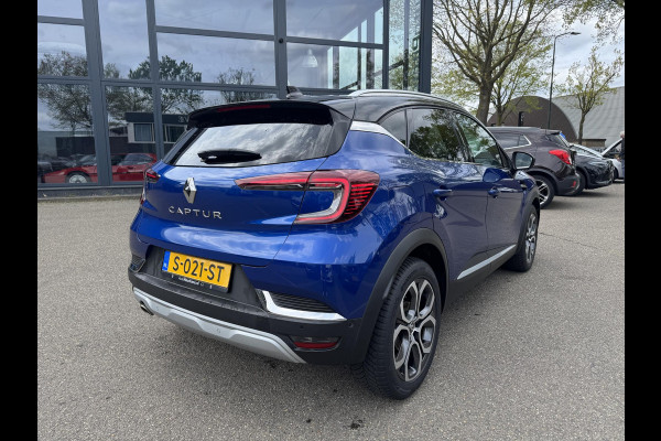 Renault Captur 1.3 TCe 155 Edition One | AUTOMAAT | CARPLAY | NAVIGATIE | CAMERA |ADAPTIEVE CRUISE| DODE HOEK SENSOR | STOEL + STUURVERWARMING| BOSE AUDIO| DEALER ONDERHOUDEN| RIJKLAAR GELEVERD INCL. 12 MND BOVAG GARANTIE