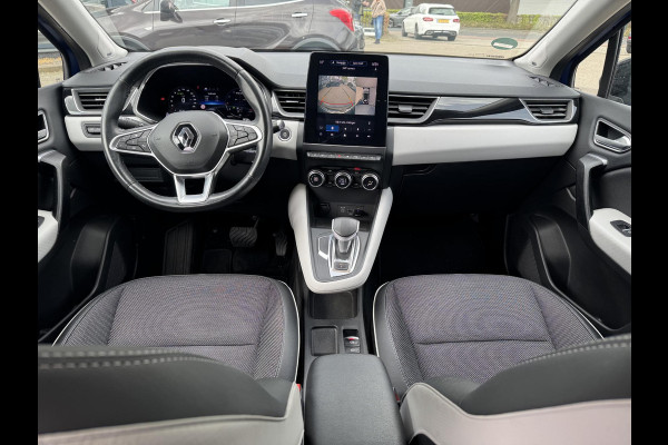 Renault Captur 1.3 TCe 155 Edition One | AUTOMAAT | CARPLAY | NAVIGATIE | CAMERA |ADAPTIEVE CRUISE| DODE HOEK SENSOR | STOEL + STUURVERWARMING| BOSE AUDIO| DEALER ONDERHOUDEN| RIJKLAAR GELEVERD INCL. 12 MND BOVAG GARANTIE