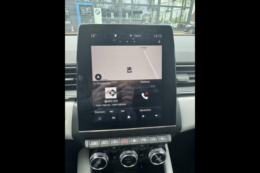 Renault Captur 1.3 TCe 155 Edition One | AUTOMAAT | CARPLAY | NAVIGATIE | CAMERA |ADAPTIEVE CRUISE| DODE HOEK SENSOR | STOEL + STUURVERWARMING| BOSE AUDIO| DEALER ONDERHOUDEN| RIJKLAAR GELEVERD INCL. 12 MND BOVAG GARANTIE