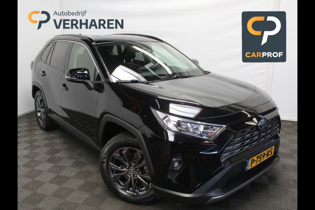 Toyota RAV4 2.5 Hybrid Style CARPLAY | LMV18 | CLIMATE | LED | ADAPCRUISE | LEDER | ELECAKLEP | AFNTRHAAK | NAVI | 360CAMERA | STOELVERW