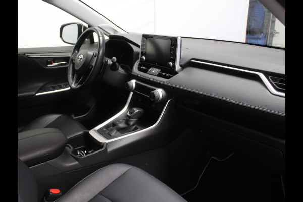 Toyota RAV4 2.5 Hybrid Style CARPLAY | LMV18 | CLIMATE | LED | ADAPCRUISE | LEDER | ELECAKLEP | AFNTRHAAK | NAVI | 360CAMERA | STOELVERW
