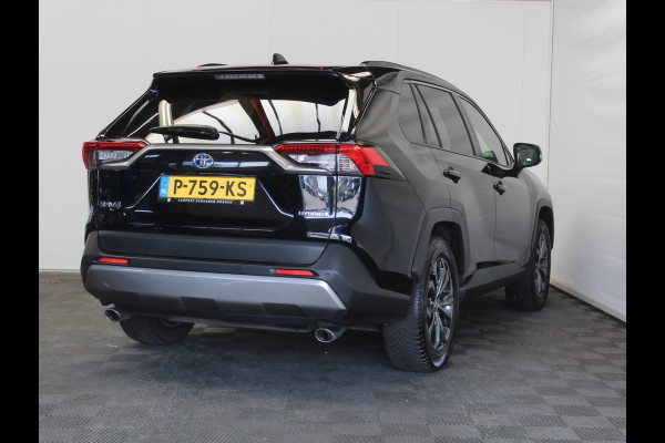 Toyota RAV4 2.5 Hybrid Style CARPLAY | LMV18 | CLIMATE | LED | ADAPCRUISE | LEDER | ELECAKLEP | AFNTRHAAK | NAVI | 360CAMERA | STOELVERW