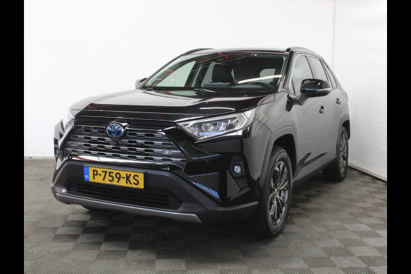 Toyota RAV4 2.5 Hybrid Style CARPLAY | LMV18 | CLIMATE | LED | ADAPCRUISE | LEDER | ELECAKLEP | AFNTRHAAK | NAVI | 360CAMERA | STOELVERW