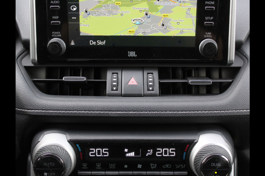 Toyota RAV4 2.5 Hybrid Style CARPLAY | LMV18 | CLIMATE | LED | ADAPCRUISE | LEDER | ELECAKLEP | AFNTRHAAK | NAVI | 360CAMERA | STOELVERW