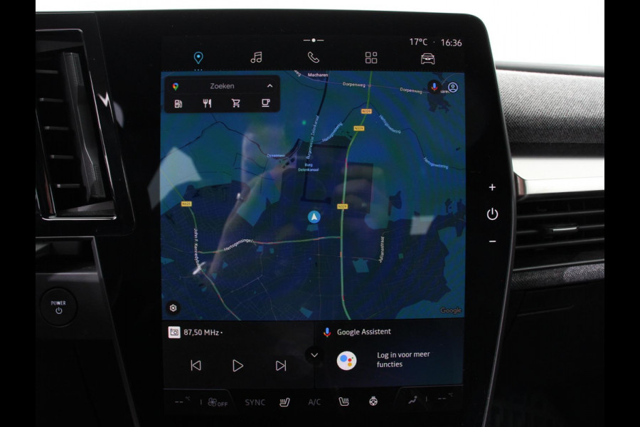 Renault Mégane E-Tech Comfort range Evolution 60 kWh Climate control Adaptieve cruise control Parkeersensoren Camera LED Apple Carplay/ Android Auto