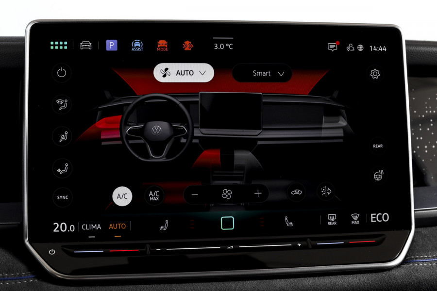 Volkswagen Tayron 1.5 eHybrid 272 PK R-Line | Black Style Pakket | S/K-Panodak | Elek. Trekhaak | Dig. Cockpit | Adapt. Cruise | Stoel-+Stuurverw. | Camera | App. Connect | ECC | Elek. Klep | LM 20" | 5958