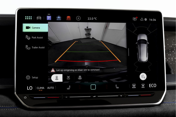 Volkswagen Tayron 1.5 eHybrid 272 PK R-Line | Black Style Pakket | S/K-Panodak | Elek. Trekhaak | Dig. Cockpit | Adapt. Cruise | Stoel-+Stuurverw. | Camera | App. Connect | ECC | Elek. Klep | LM 20" | 5958