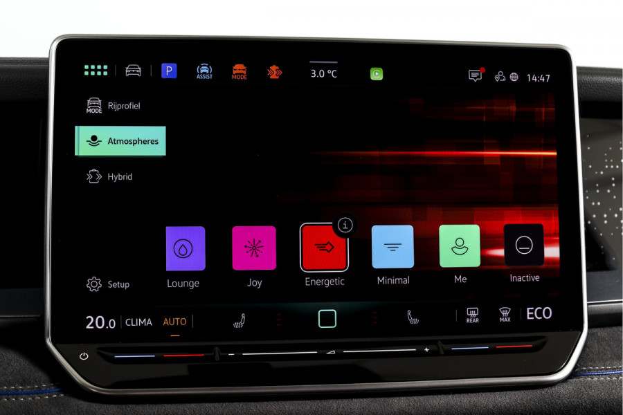 Volkswagen Tayron 1.5 eHybrid 272 PK R-Line | Black Style Pakket | S/K-Panodak | Elek. Trekhaak | Dig. Cockpit | Adapt. Cruise | Stoel-+Stuurverw. | Camera | App. Connect | ECC | Elek. Klep | LM 20" | 5958