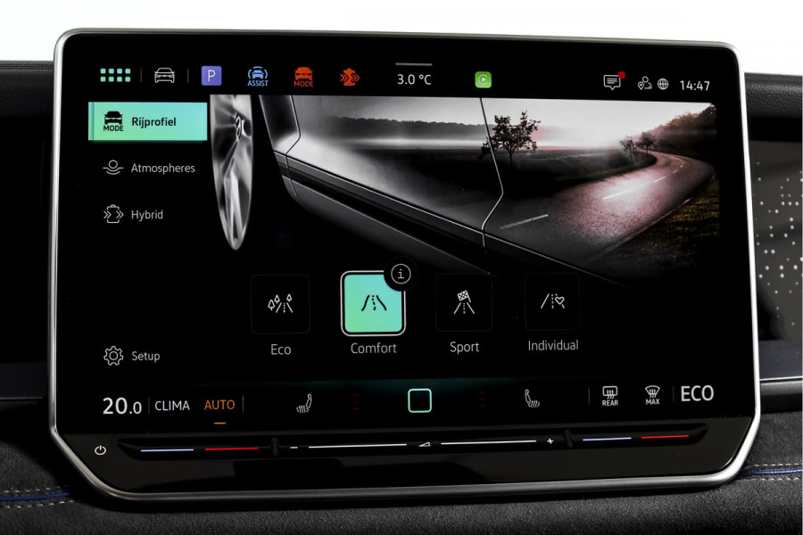 Volkswagen Tayron 1.5 eHybrid 272 PK R-Line | Black Style Pakket | S/K-Panodak | Elek. Trekhaak | Dig. Cockpit | Adapt. Cruise | Stoel-+Stuurverw. | Camera | App. Connect | ECC | Elek. Klep | LM 20" | 5958