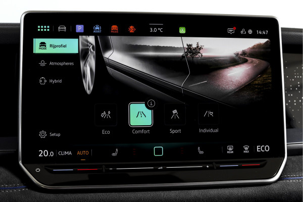 Volkswagen Tayron 1.5 eHybrid 272 PK R-Line | Black Style Pakket | S/K-Panodak | Elek. Trekhaak | Dig. Cockpit | Adapt. Cruise | Stoel-+Stuurverw. | Camera | App. Connect | ECC | Elek. Klep | LM 20" | 5958