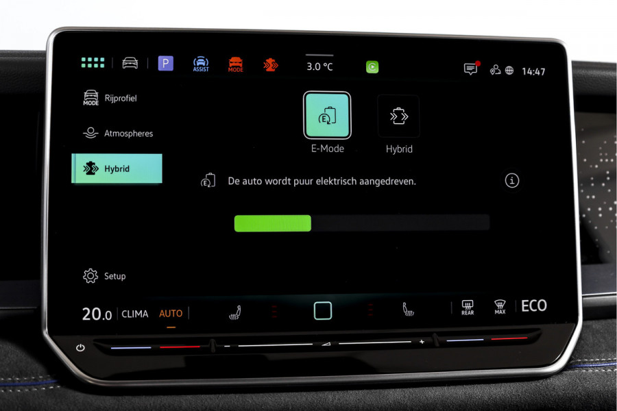 Volkswagen Tayron 1.5 eHybrid 272 PK R-Line | Black Style Pakket | S/K-Panodak | Elek. Trekhaak | Dig. Cockpit | Adapt. Cruise | Stoel-+Stuurverw. | Camera | App. Connect | ECC | Elek. Klep | LM 20" | 5958