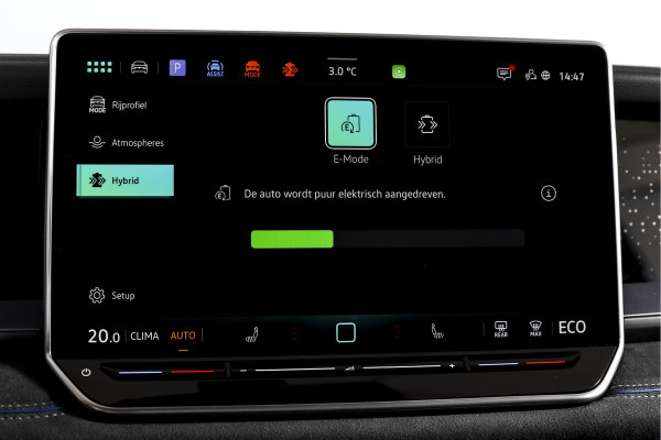 Volkswagen Tayron 1.5 eHybrid 272 PK R-Line | Black Style Pakket | S/K-Panodak | Elek. Trekhaak | Dig. Cockpit | Adapt. Cruise | Stoel-+Stuurverw. | Camera | App. Connect | ECC | Elek. Klep | LM 20" | 5958